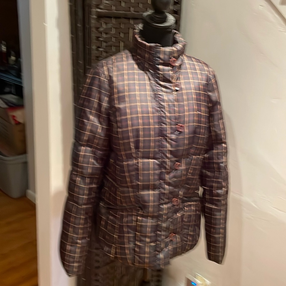 Winter Tommy Hilfiger plaided jacket